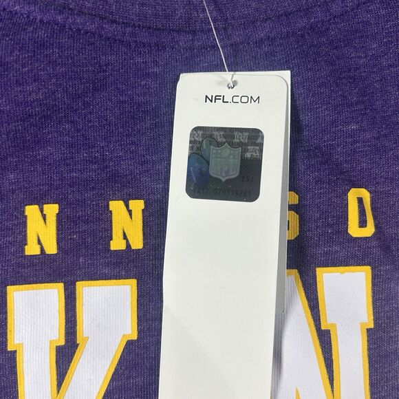 Minnesota Vikings Mens XL Sweatshirt Crewneck Lightweight CSA - Picture 4 of 13